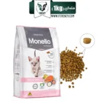غذا خشک بچه گربه مونلو طعم مرغ و سالمون مدل کیتن