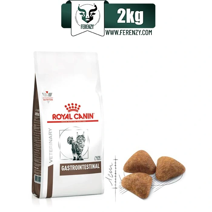 غذا خشک گربه بالغ رویال کنین مشکلات گوارشی مدل گاسترو اینتستینال