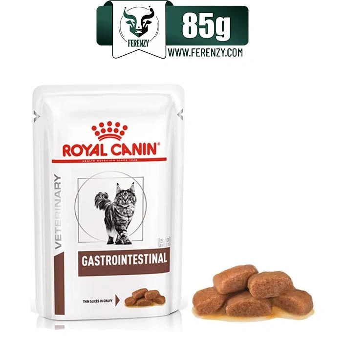 پوچ گربه بالغ رویال کنین مشکلات گوارشی مدل گسترو اینتستینال