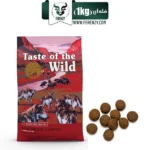 غذای خشک سگ تیست آف د وایلد طعم گراز وحشی و گوشت گاو و بره