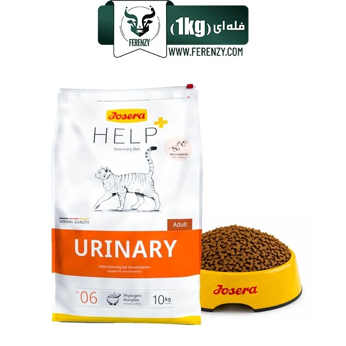 غذای خشک گربه جوسرا یورینری