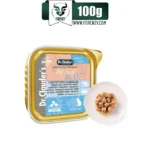 ووم گربه بالغ دکتر کلادرز طعم ماهی کاد و میگو