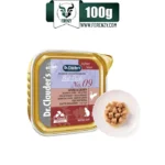 ووم گربه بالغ دکتر کلادرز طعم گوشت غاز و جگر