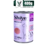 کنسرو سگ شایر طعم مرغ و گوشت مدل پته