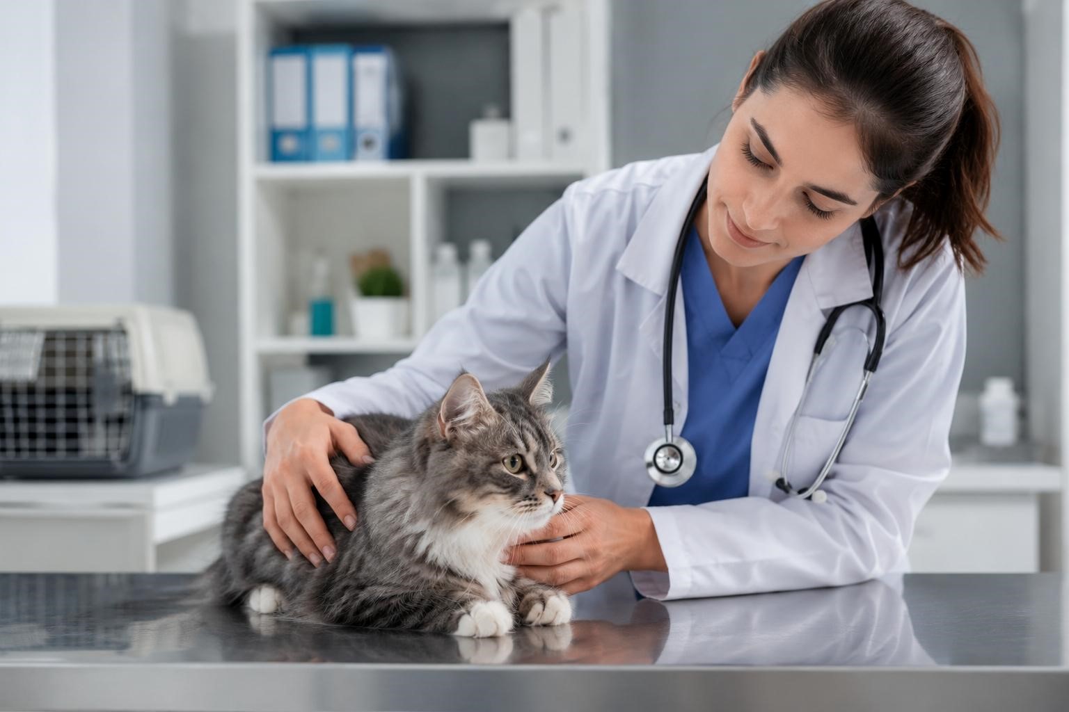 چگونه گربه را آرام کنیم؟