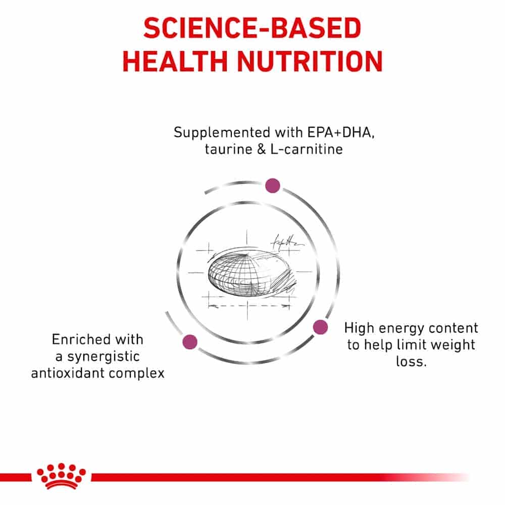 غذای خشک سگ بالغ رویال کنین مدل Cardiac درمان بیماری های قلبی
